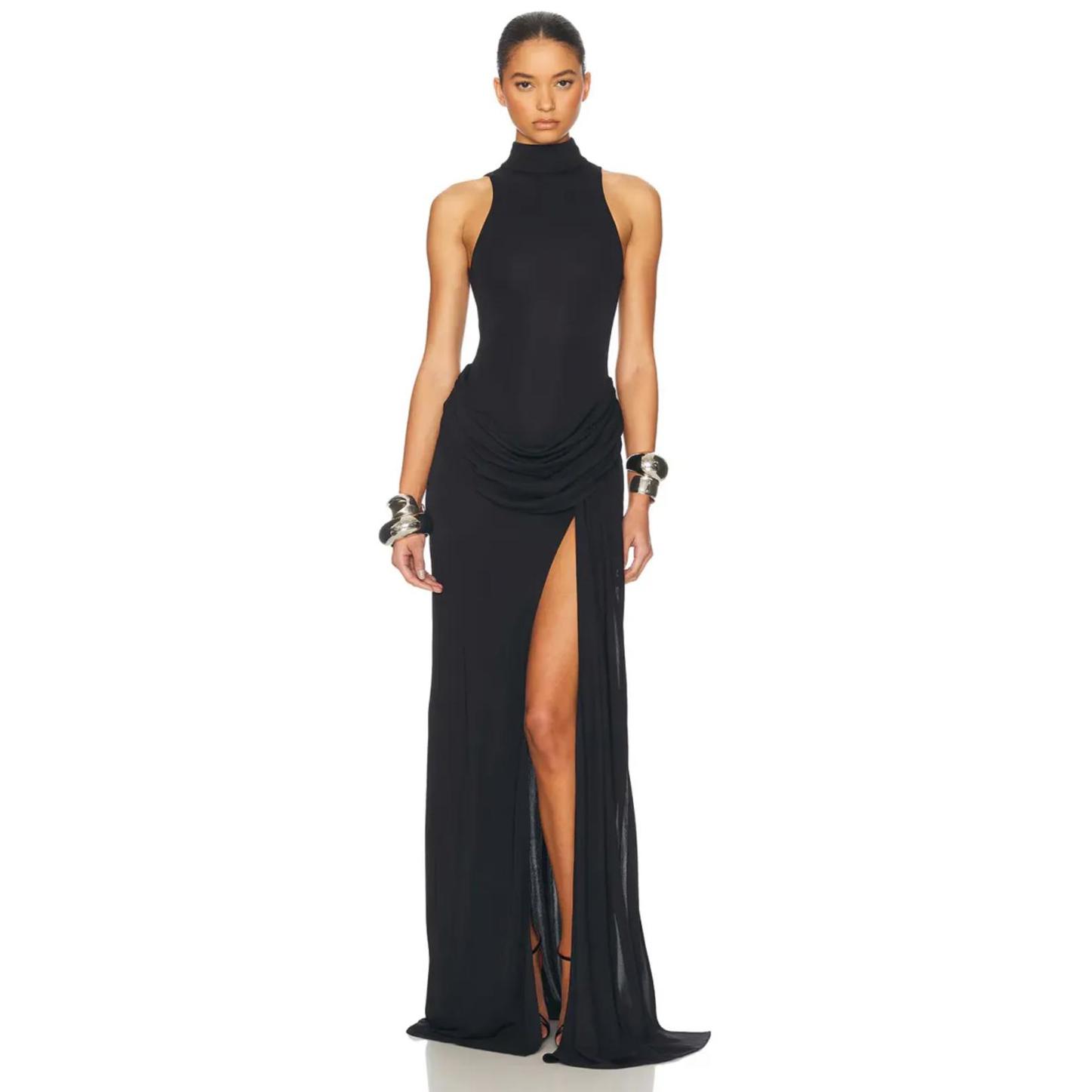 Helsa The Ophelia Dress In Black